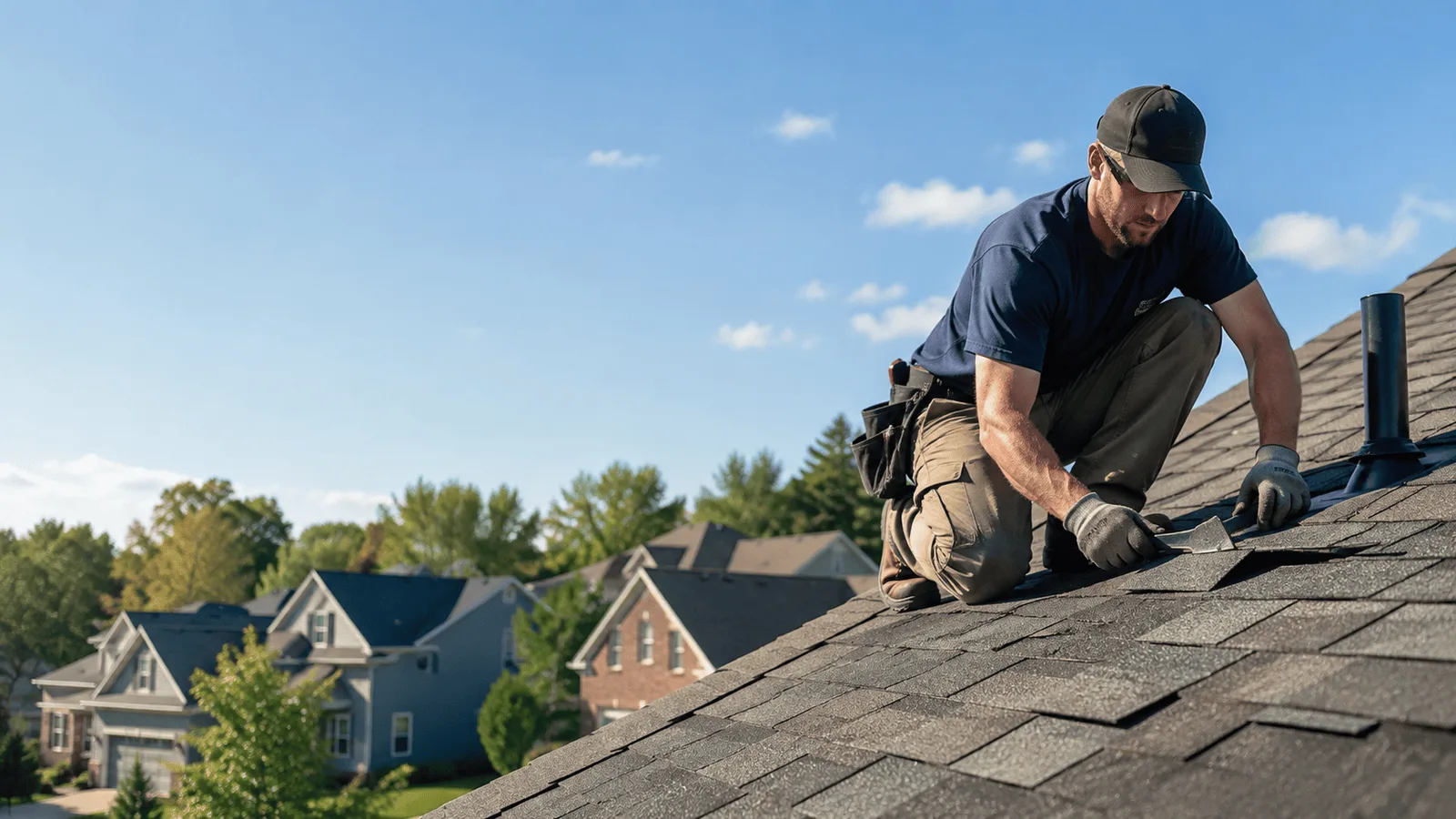 Roof Leak Repair in Saint Jo, TX near me